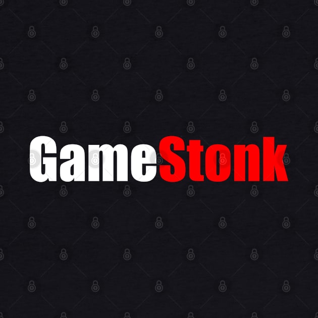 Gamestonk Stock Market - Can't Stop GME Gamestick by Theretrotee